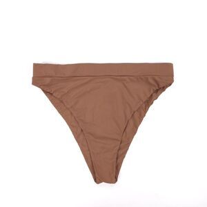 NEW Myra Swim Riccardo Bottom Cedar Brown Swim Bikini Minimal Clean Girl Basics
